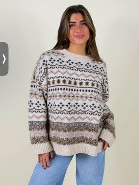 Grey Bandit Cool Vibes Sweater